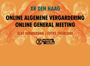 XR Den Haag Online Algemene Vergadering